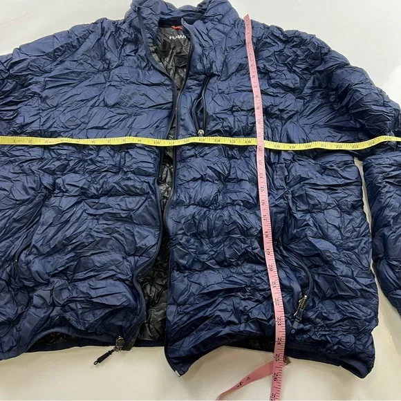 HAWKE & CO Men's Packable Down Puffer Lightweight Jacket Size M L42-20 - Picture 5 of 8